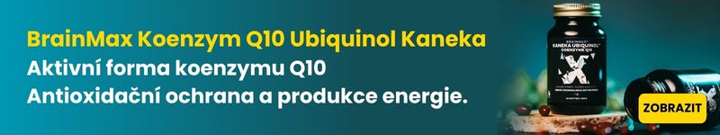 Koenzym Q10 Ubiquinol Kaneka